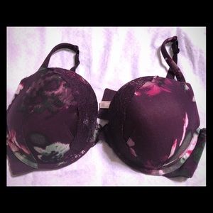 Cacique Intuition Uplift Plunge Bra 42DD